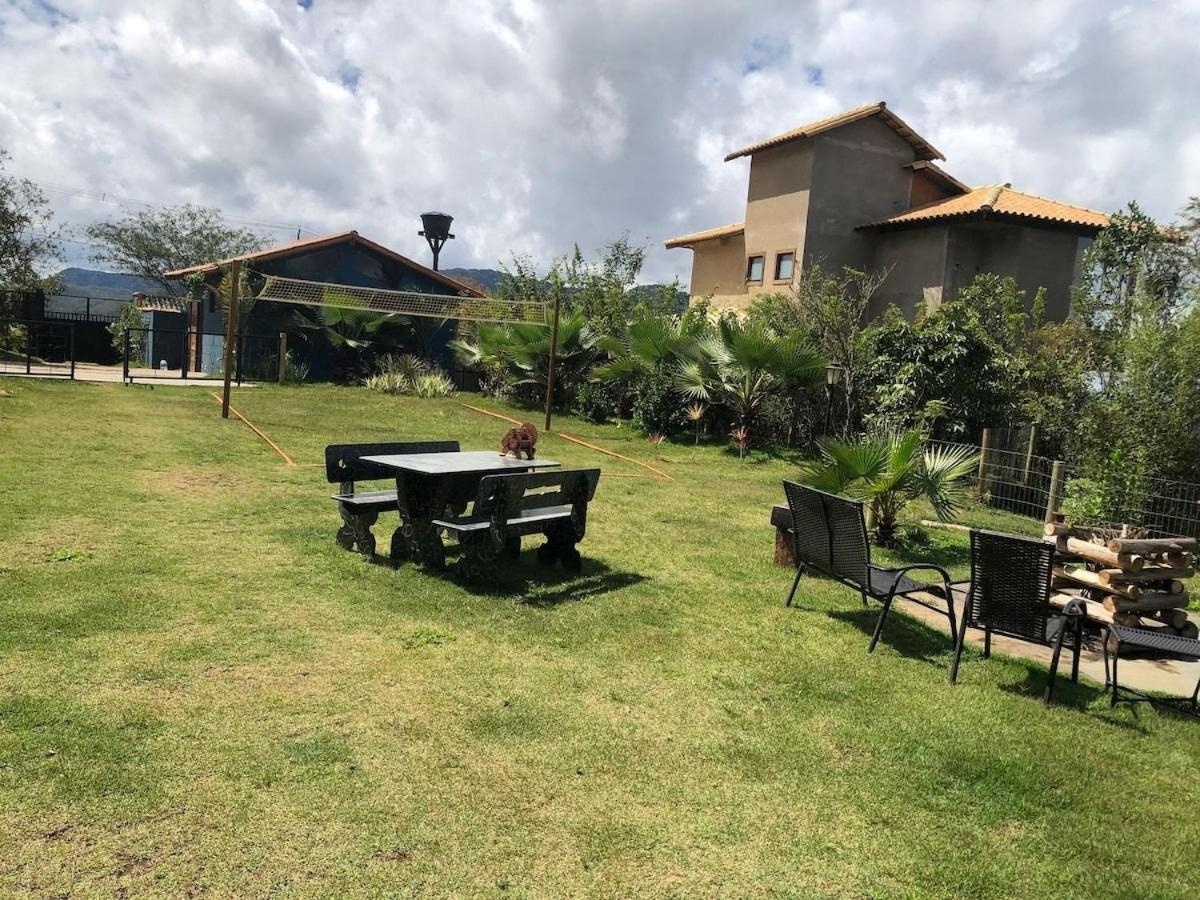 Macondo Chales Lavras Novas Exterior foto