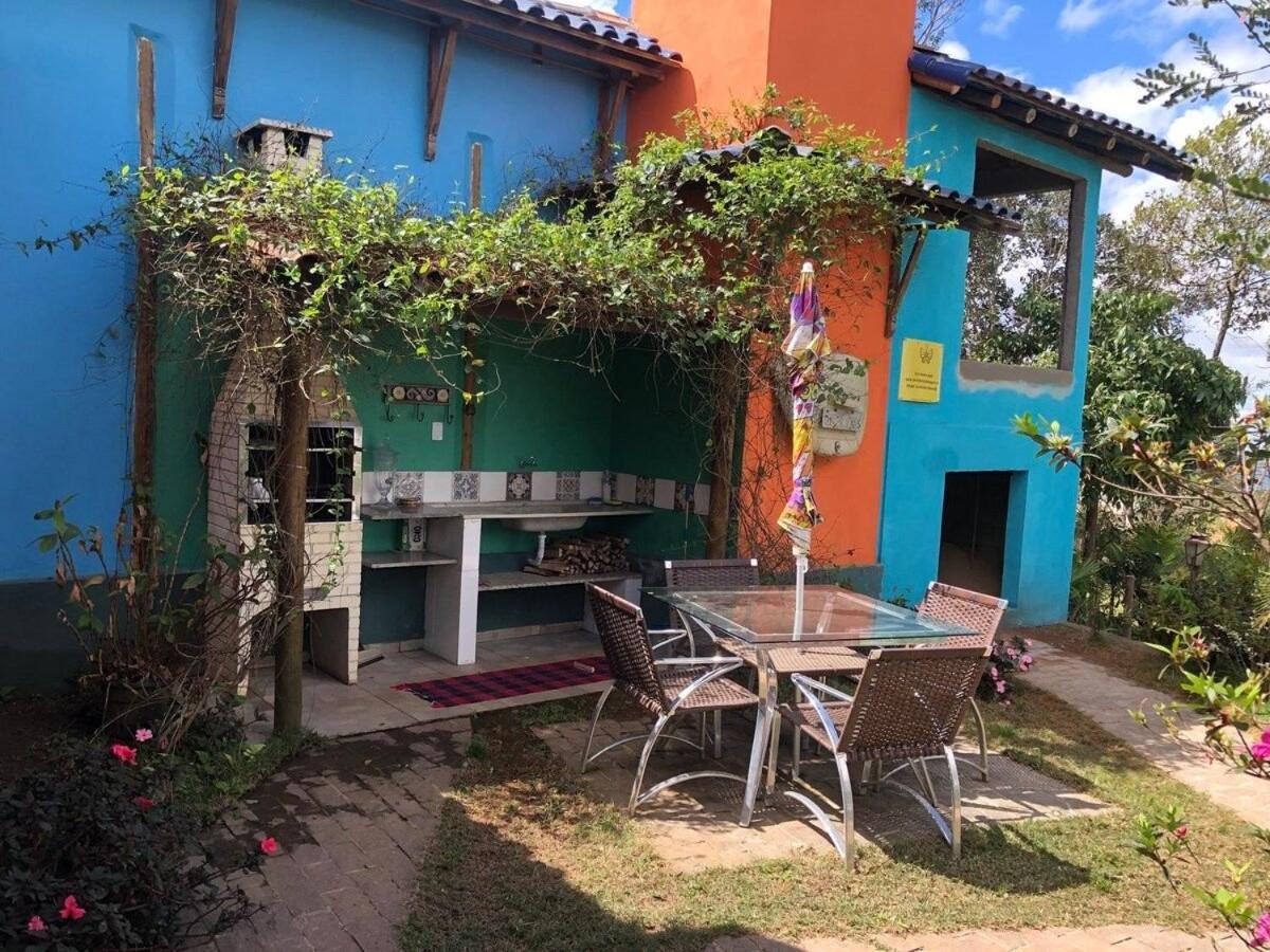 Macondo Chales Lavras Novas Exterior foto