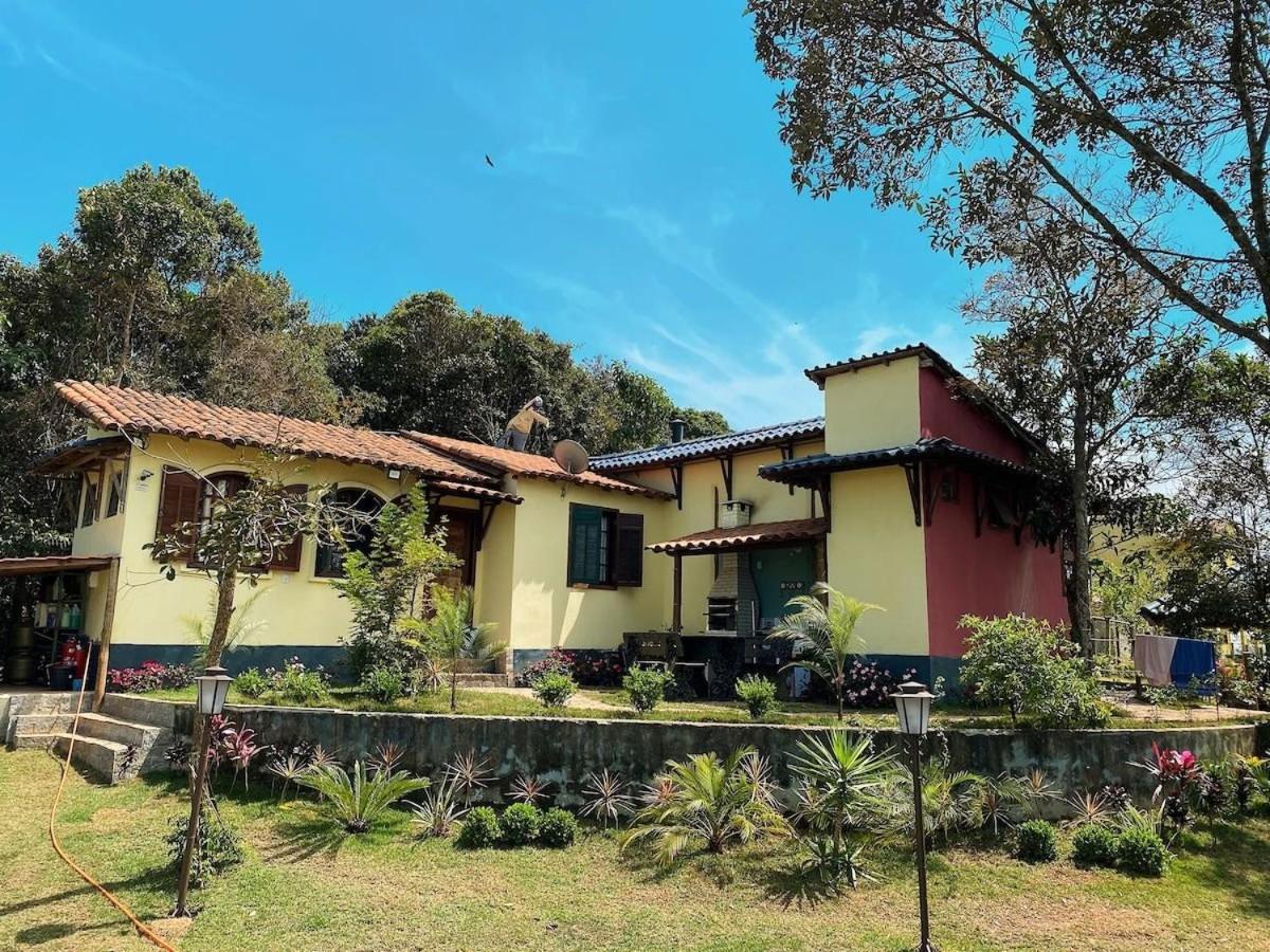 Macondo Chales Lavras Novas Exterior foto