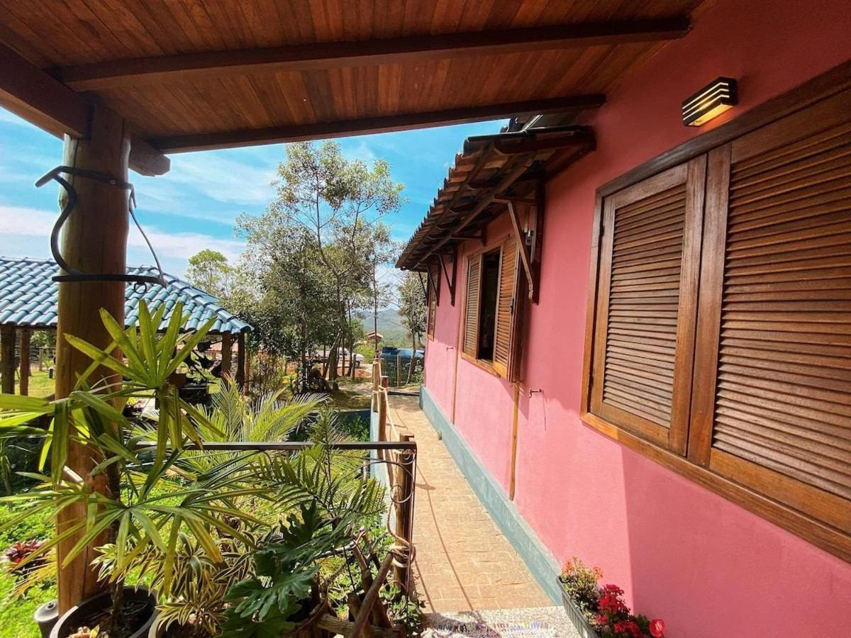 Macondo Chales Lavras Novas Exterior foto